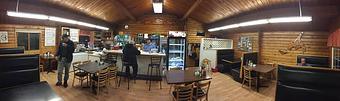 Interior - Dockside Cafe in Craig, AK American Restaurants