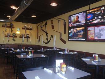 Interior - Dockside Tavern in Oshkosh, WI American Restaurants