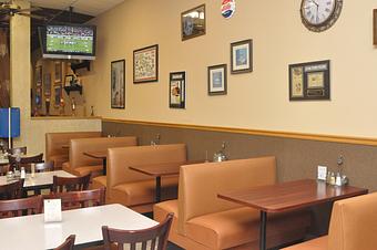 Interior - Dominick's Pizza in Vineland, NJ Pizza Restaurant Interior - Dominick's Pizza in Vineland, NJ Pizza Restaurant