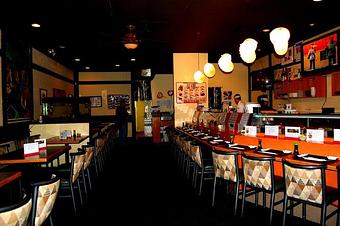 Interior - Domo Sushi in Anaheim, CA Sushi Restaurants