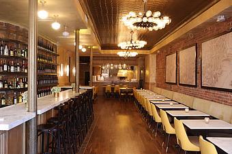 Interior - Donatella in Chelsea - New York, NY Restaurants/Food & Dining