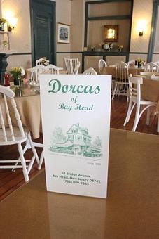 Interior - Dorcas of Bayhead in Bay Head, NJ American Restaurants