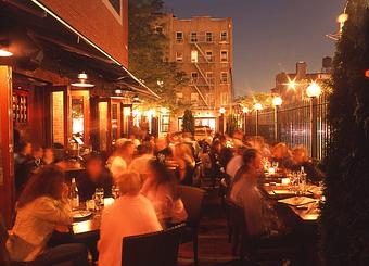 Interior - Dos Caminos in Soho - New York, NY Mexican Restaurants