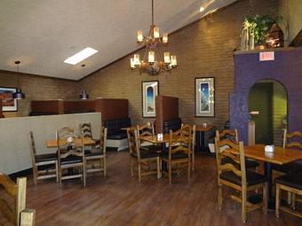 Interior - Dos Hombres Restaurant - Redlands in Grand Junction, CO Mexican Restaurants