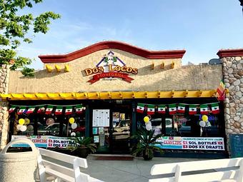 Interior - Dos Locos in Downtown Rehboth Beach, across from Fire Company & Post Office - Rehoboth Beach, DE Mexican Restaurants