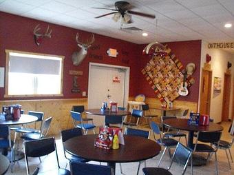 Interior - Dougout Bar & Grill in Dent, MN Bars & Grills