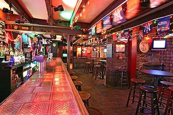 Interior - Down the Hatch in Greenwich Village - New York, NY Nightclubs
