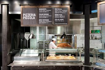 Interior: Pizzeria Piccola - Downtown Kitchen in East Town - Milwaukee, WI Bakeries