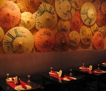 Interior - Dragonfly Mandarin in West Loop - Chicago, IL Organic Restaurants