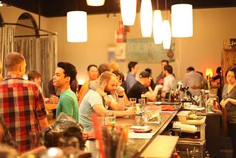 Interior - Dragonwell Bistro in Southwest Portland, Downtown - Portland, OR Chinese Restaurants