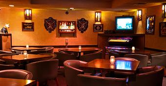Interior: Dreams Bar - Dreams Cafe & Bar in Little Armenia - Hollywood, CA American Restaurants