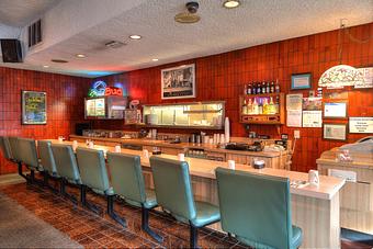 Interior: Dreams Restaurant - Dreams Cafe & Bar in Little Armenia - Hollywood, CA American Restaurants
