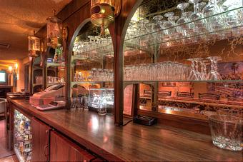 Interior: Dreams Bar - Dreams Cafe & Bar in Little Armenia - Hollywood, CA American Restaurants