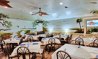 Interior - Driftaway Cafe in Savannah, GA Seafood Restaurants