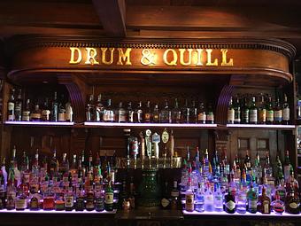 Interior - Drum & Quill in Old Town Pinehurst - Pinehurst, NC American Restaurants