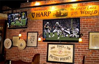 Interior - Dublin Square Irish Pub & Grille in Gaslamp - San Diego, CA Restaurants/Food & Dining