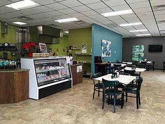 Interior - Dubtown Grill in Weatherford, OK Hamburger Restaurants