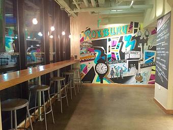 Interior - Dudley Cafe in Roxbury, MA Cafe Restaurants Interior - Dudley Cafe in Roxbury, MA Cafe Restaurants