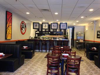 Interior: 2014 new - Duk Wo in Burke, VA Chinese Restaurants