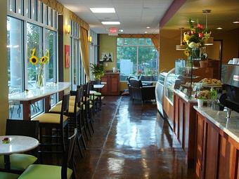 Interior - Dulce Cafe in Woodcroft/Southpoint - Durham, NC Delicatessen Restaurants