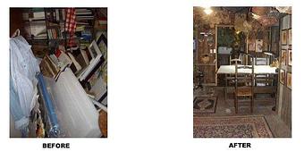 Interior - Dunne Organizing in Derby, CT Real Estate