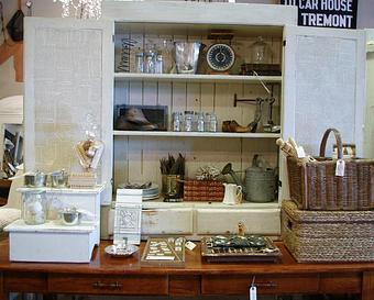 Interior - Dwell Antiques in Cherry Hills - Greenwood Village, CO Antique Stores