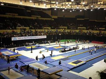 Interior - Dynamite Academy Of Gymnastics in Waterbury, CT Sports & Recreational Services