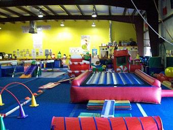 Interior - Dynamite Academy Of Gymnastics in Waterbury, CT Sports & Recreational Services