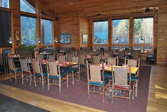 Interior - Eagle's Landing Restaurant in June Lake, CA American Restaurants