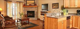 Interior - Eagle Waters Resort in Eagle River, WI Resorts & Hotels