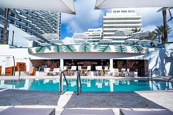 Interior - Nobu Hotel Miami Beach in Miami Beach, FL Sushi Restaurants