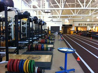 Interior - Edge Sports Fitness in Edmond, OK Health Clubs & Gymnasiums