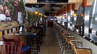 Interior - El Cazador Mexican Restaurant in Fayetteville, NC Mexican Restaurants