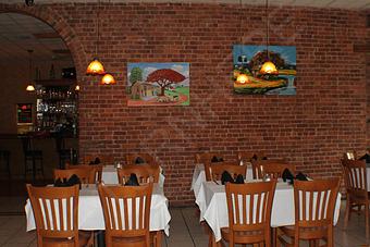 Interior - El Flamboyan Restaurant and Bar in Bridgeport, CT Restaurants/Food & Dining