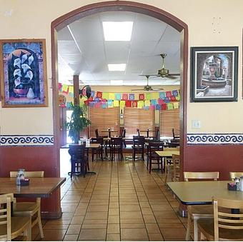 Interior - El Maguey Restaurant in Elgin, TX Mexican Restaurants