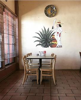 Interior - El Maguey Restaurant in Elgin, TX Mexican Restaurants