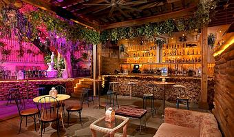 Interior - El Patio Wynwood in Miami, FL Bars & Grills