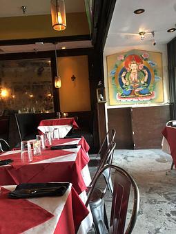 Interior - Electric Lotus in Los Feliz, East Hollywood - Los Angeles, CA Indian Restaurants