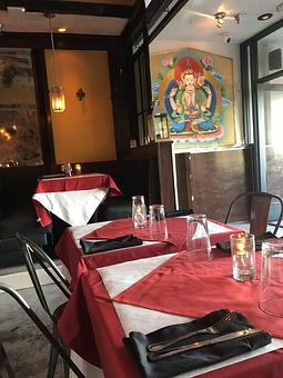 Interior - Electric Lotus in Los Feliz, East Hollywood - Los Angeles, CA Indian Restaurants