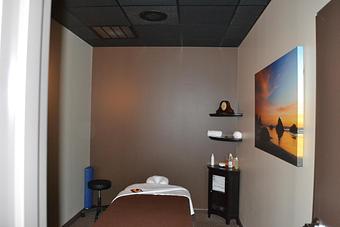 Interior - Elements Therapeutic Massage Austin Lakeline in In the New HEB Plus / Alamo Drafthouse Shopping Center - Austin, TX Massage Therapy