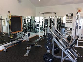 Interior - Elite Fitness in Beach Haven, NJ Health Clubs & Gymnasiums