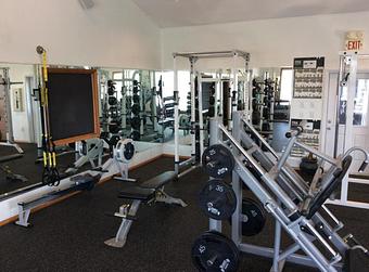 Interior - Elite Fitness in Beach Haven, NJ Health Clubs & Gymnasiums