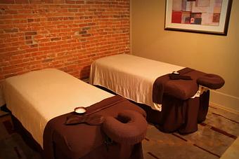 Interior: Couples Room - Elixir Mind Body Massage in Downtown Denver, LoDo, Higlands, RiNo - Denver, CO Massage Therapy