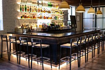 Interior: ELOISA Bar - Eloisa in Downtown Santa Fe - Santa Fe, NM American Restaurants