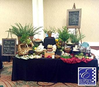 Interior - Elyse's Catering, in Tumwater, WA Dessert Restaurants