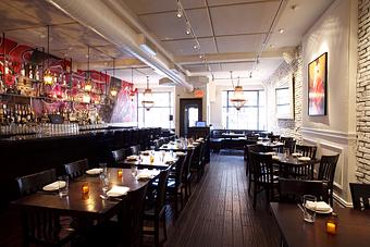 Interior: Front Dining Room - Empellon Taqueria in New York, NY Mexican Restaurants
