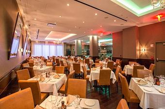 Interior: main dining room - Empire Steak House in New York, NY American Restaurants