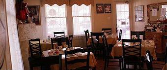 Interior - English Tea Room in Covington, LA Coffee, Espresso & Tea House Restaurants