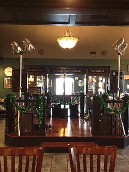 Interior - Erin's Snug Irish Pub and Restaurant in Madison, WI Bars & Grills