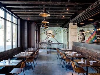 Interior - Espita Mezcaleria in Washington, DC Bars & Grills